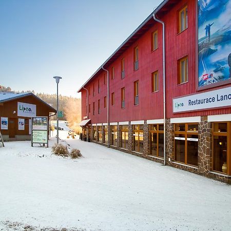 Chata Lanovka Hotel Lipno nad Vltavou Exterior photo