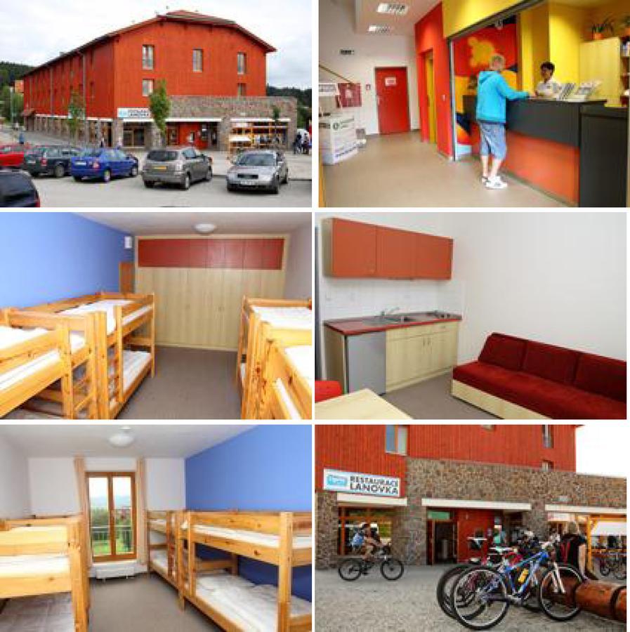 Chata Lanovka Hotel Lipno nad Vltavou Exterior photo