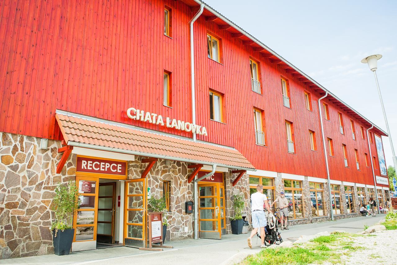 Chata Lanovka Hotel Lipno nad Vltavou Exterior photo