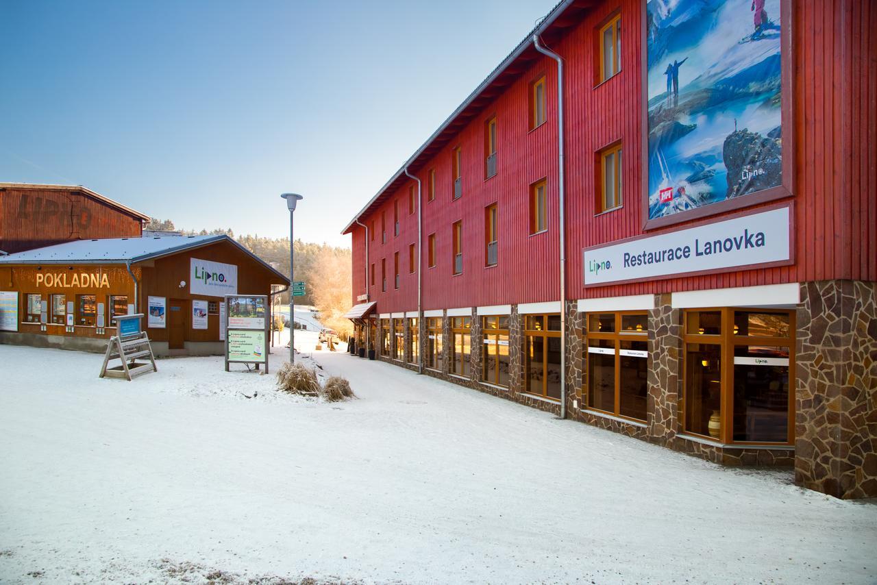 Chata Lanovka Hotel Lipno nad Vltavou Exterior photo