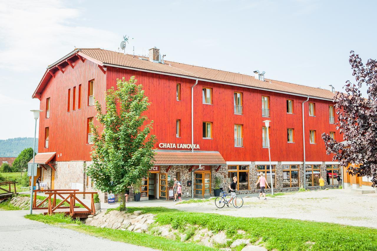 Chata Lanovka Hotel Lipno nad Vltavou Exterior photo